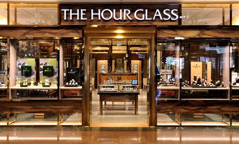 hourglass watch store.